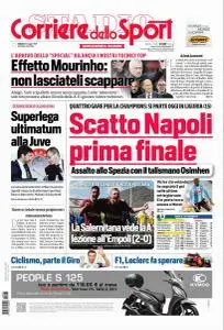 Corriere dello Sport Campania - 8 Maggio 2021