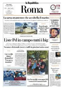 la Repubblica Roma - 17 Agosto 2022