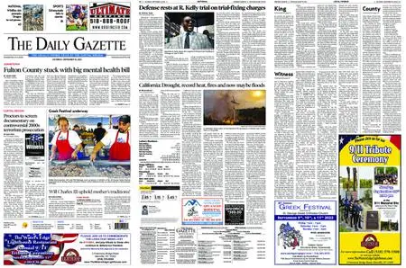 The Daily Gazette – September 10, 2022