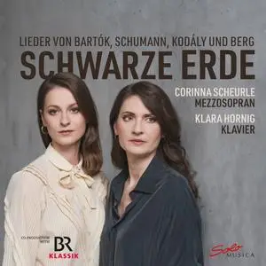 Corinna Scheurle - Schwarze Erde (2024) [Official Digital Download 24/96]