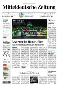 Mitteldeutsche Zeitung Saalekurier Halle/Saalekreis – 14. Januar 2021