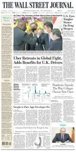 The Wall Street Journal - 17 March 2021