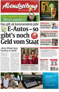 Abendzeitung München - 19 Dezember 2022