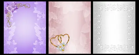 Wedding Backgrounds