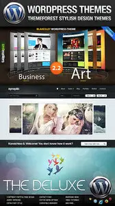 ThemeForest Stylish Design WordPress Themes