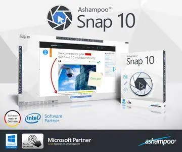 Ashampoo Snap 10.0.4 DC 14.12.2017 Multilingual Portable