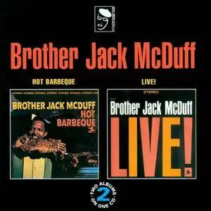 Brother Jack McDuff - Hot Barbeque/Live! (1993)