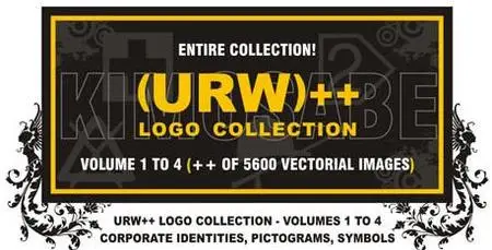 URW++ Vector Logo Collection - Vol. 1-4