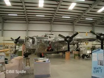 B-24J Liberator Bungay Buckaroo Walk Around