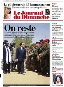 Le Journal du Dimanche - 3 Février 2013