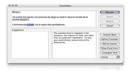 Grammatica 7.0.2 - [mac osX]