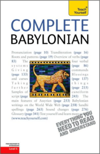 Complete Babylonian: A Teach Yourself Guide (Teach Yourself: Level 4) (repost)
