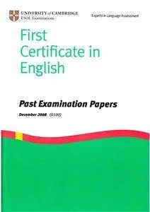 First Certificate in English (FCE) Past Examination Papers