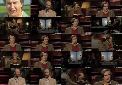 Alan Partridge on Open Books with Martin Bryce (2012)