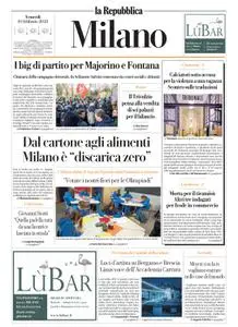 la Repubblica Milano - 10 Febbraio 2023