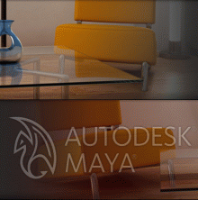 Digital-tutors: mental ray Workflows in Maya: Global Illumination