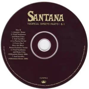 Santana - Tropical Spirits Parts I-II (2000)