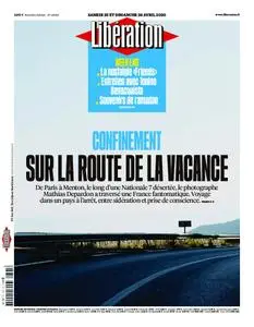 Libération - 25 avril 2020