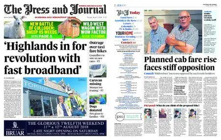 The Press and Journal Inverness – August 07, 2018