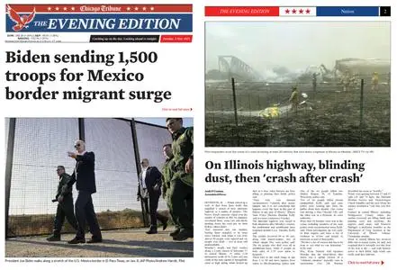 Chicago Tribune Evening Edition – May 02, 2023