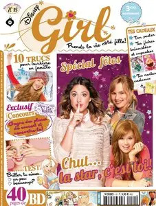 Disney Girl N 15 - Décembre 2013-Janvier 2014
