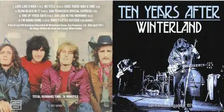 Ten Years After - Winterland 1971 (2021)