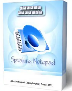  Speaking Notepad 6.0