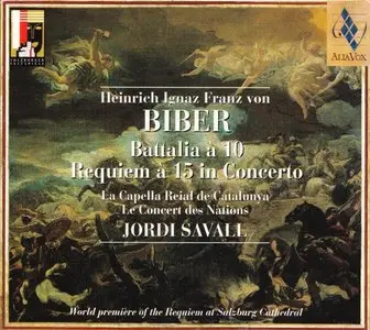 Biber - Battalia a 10, Requiem a 15 (Jordi Savall, Le Concert des Nations) [2002]