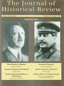 The Journal Of Historical Review 1997 11-12 (Vol.16 No.6)
