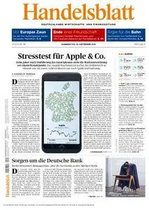 Handelsblatt - 29. September 2016