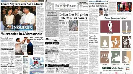 Philippine Daily Inquirer – July 02, 2016