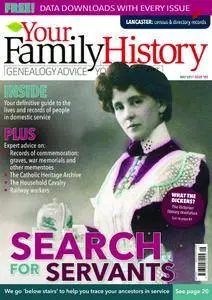 Your Family History - May 2017