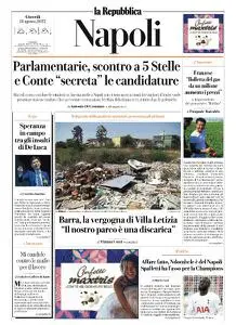 la Repubblica Napoli - 18 Agosto 2022