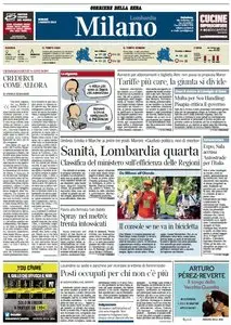 Il Corriere della Sera Ed. MILANO (02-08-13)