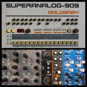 Goldbaby Super Analog 909 MULTiFORMAT