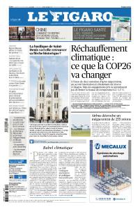 Le Figaro - 15 Novembe 2021
