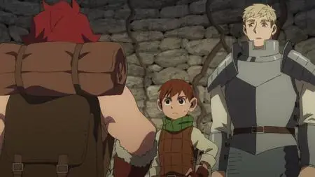 Dungeon Meshi S01E09   (Delicious in Dungeon)  - " Dungeon Meshi - 09 mkv" yEnc