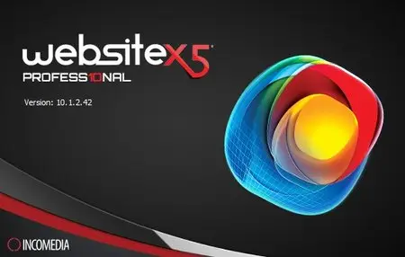 Incomedia WebSite X5 Professional 10.1.2.42