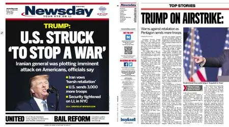 Newsday – January 04, 2020