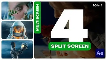 Multiscreen - 4 Split Screen 41284504