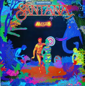 Santana-Amigos (1976) QUADRAPHONIC MIX on DVD-A 96/24 and DTS CD 44.1/16