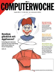 Computerwoche Magazin No 13 vom 23 Maerz 2015