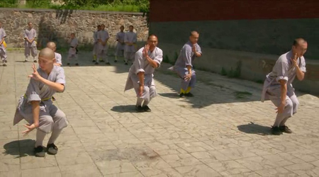 Secrets of Shaolin with Jason Scott Lee (2012)