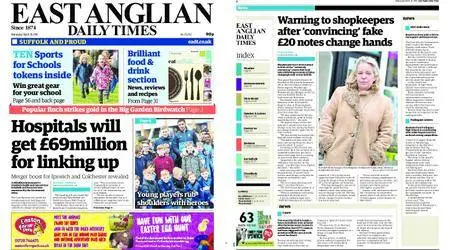 East Anglian Daily Times – March 28, 2018