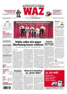 WAZ Westdeutsche Allgemeine Zeitung Essen-Postausgabe - 31. Mai 2018