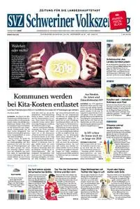 Schweriner Volkszeitung Zeitung für die Landeshauptstadt - 29. Dezember 2018