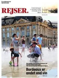 Rejser – 20. juli 2019