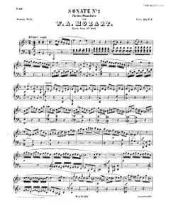 Piano Sonata No.2 in F major