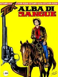 Tex Willer n. 021 - Alba di sangue