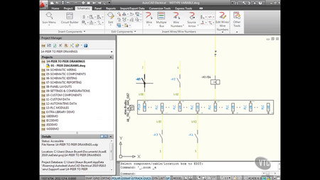 VTC - Autodesk AutoCAD Electrical 2010: Basic Concepts Tutorials